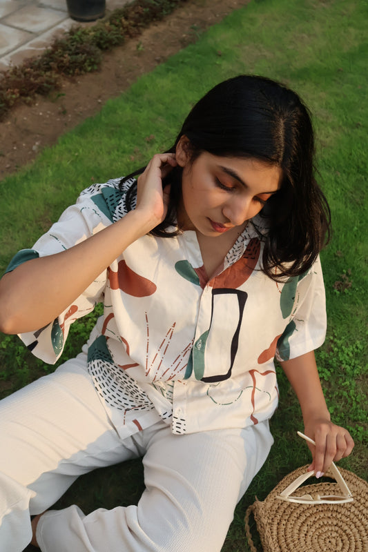 Abstract Shirt