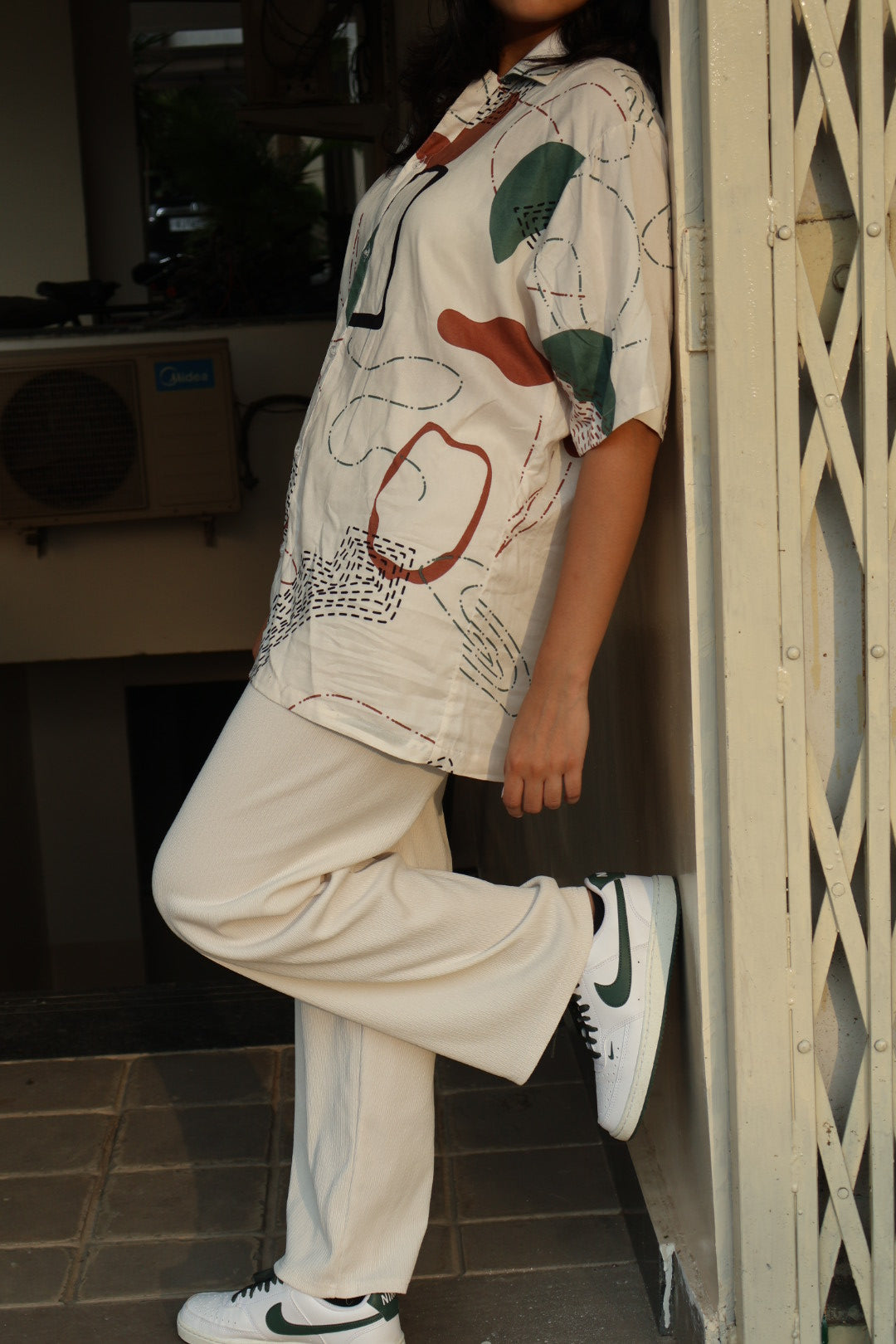 Abstract Shirt