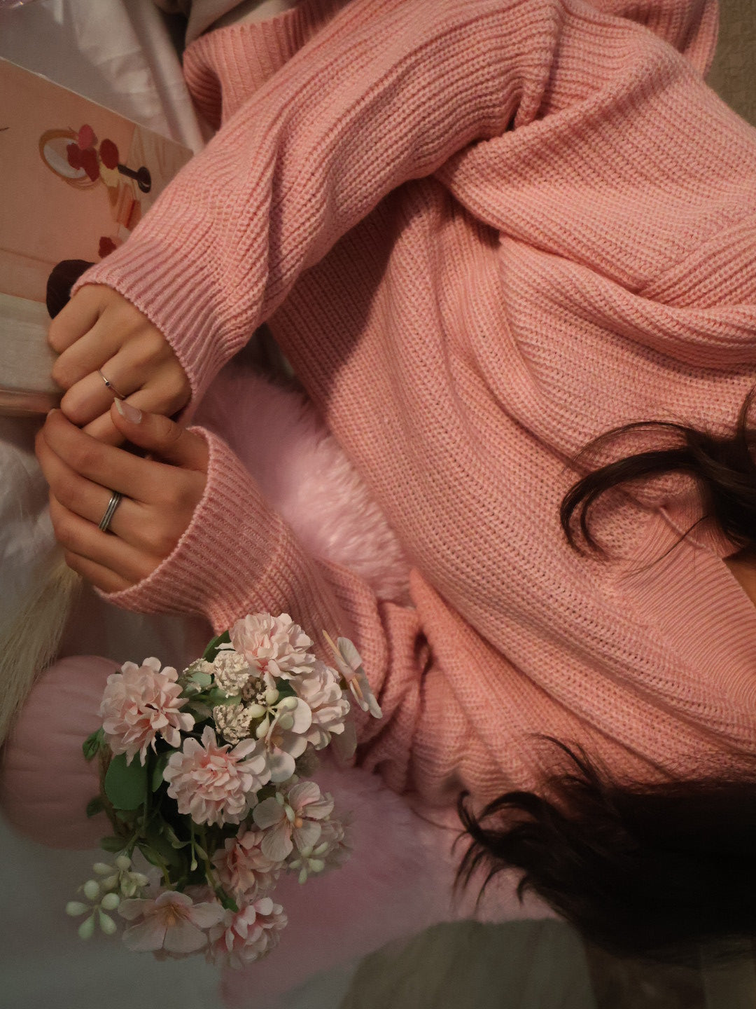 Dusty Rose Pullover
