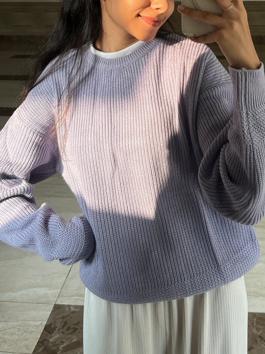 Mauve Pullover