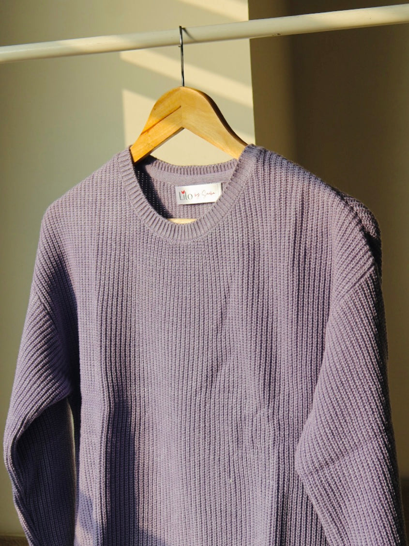 Mauve Pullover