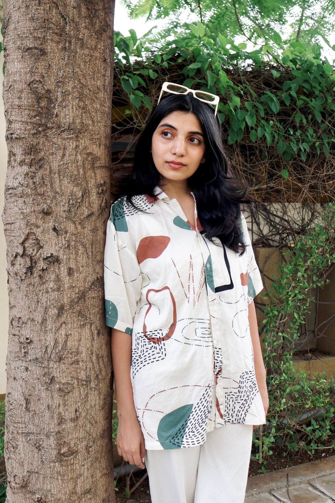 Abstract Shirt