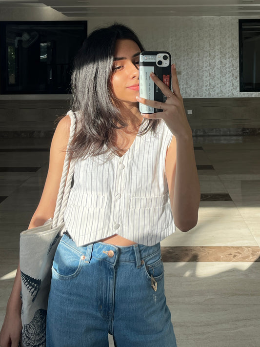 KHADI VEST