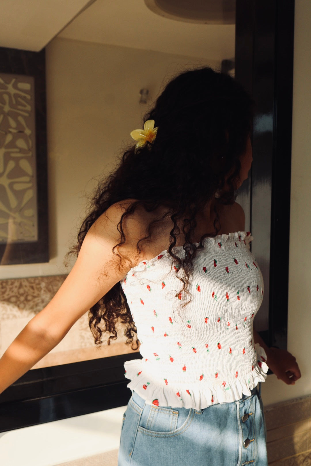 CHÈRI BERRY TOP
