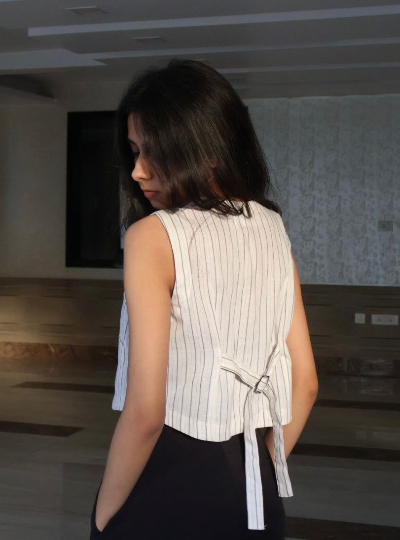 KHADI VEST