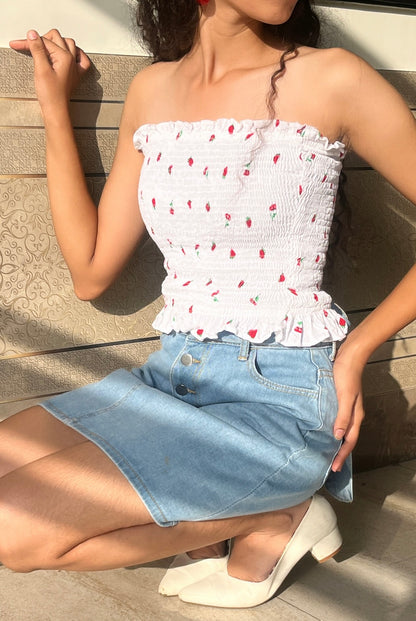 CHÈRI BERRY TOP