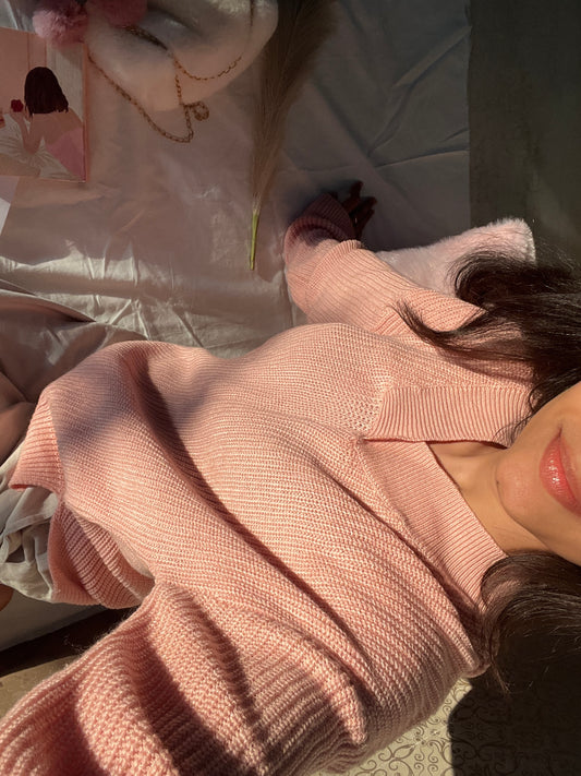 Dusty Rose Pullover
