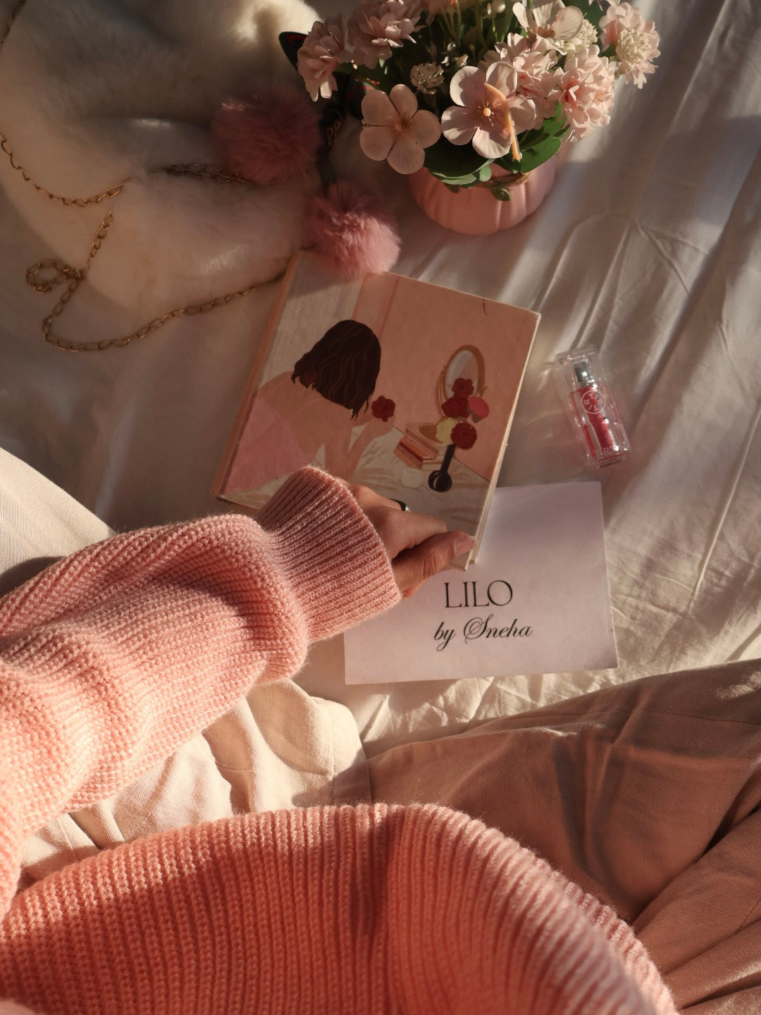 Dusty Rose Pullover
