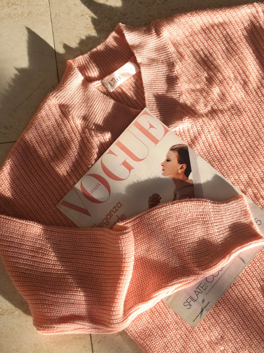 Dusty Rose Pullover