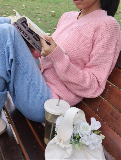 Dusty Rose Pullover