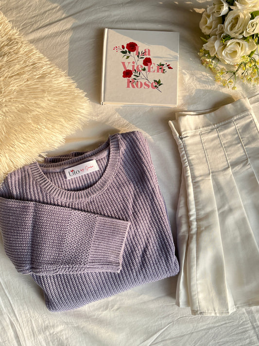 Mauve Pullover