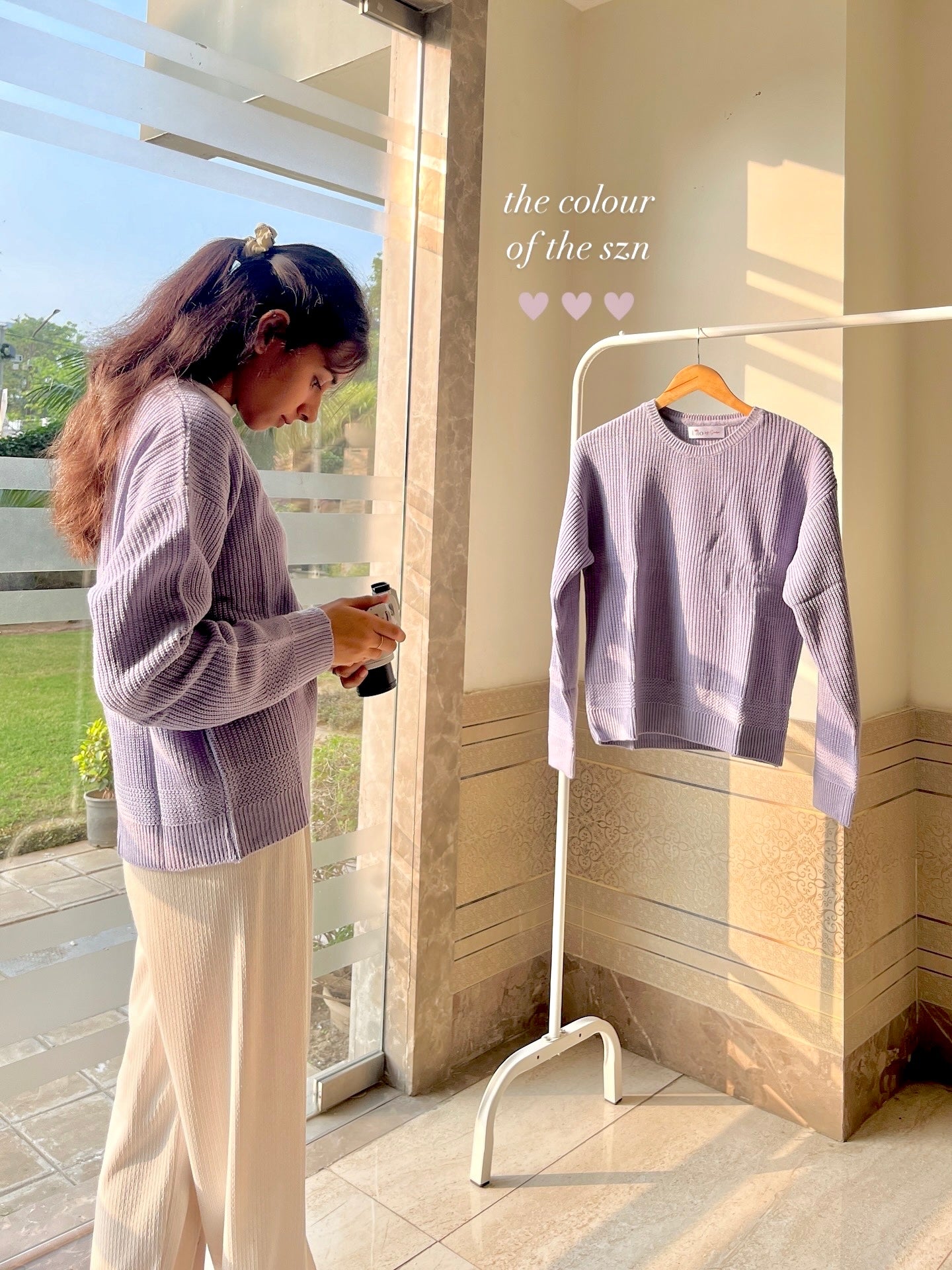 Mauve Pullover