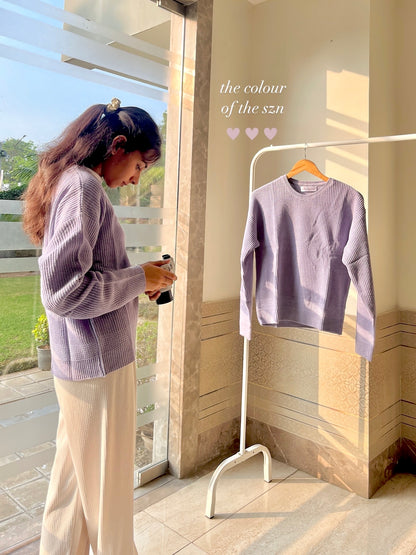 Mauve Pullover