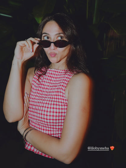 OG June Top | Classic Red