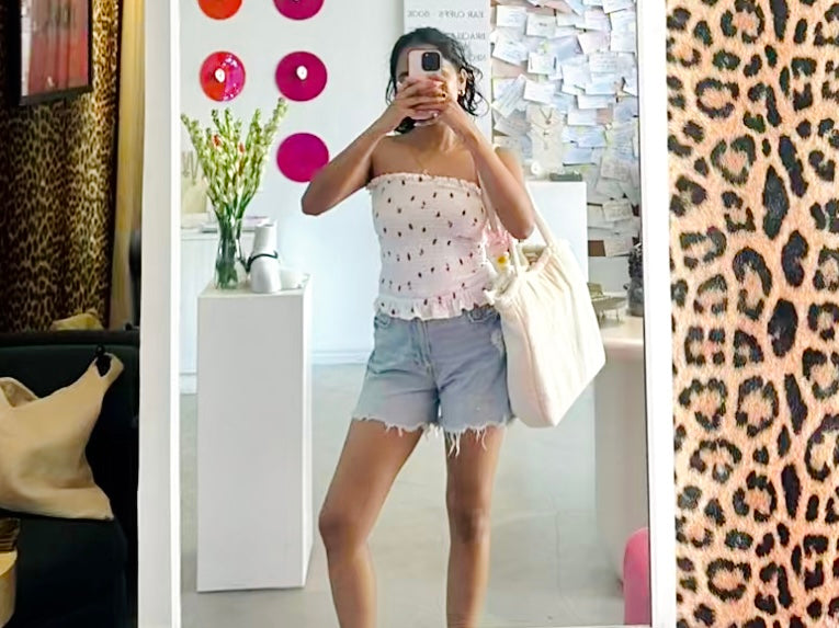 CHÈRI BERRY TOP